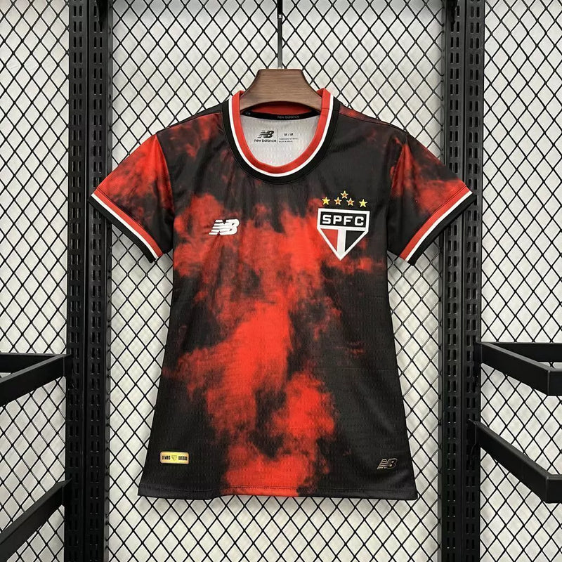 Camisa São Paulo III 24/25 Torcedor Feminina