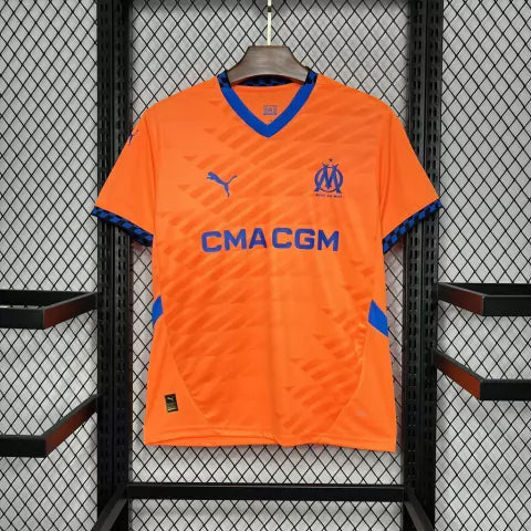 Camisa Olympique Marseille II 24/25 Torcedor Masculina