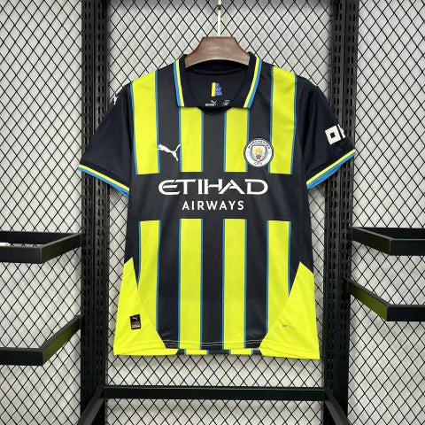 Camisa Manchester City II 24/25 Torcedor Masculina