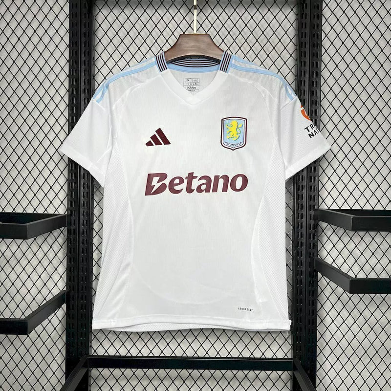 Camisa Aston Villa II 24/25 Torcedor Masculina