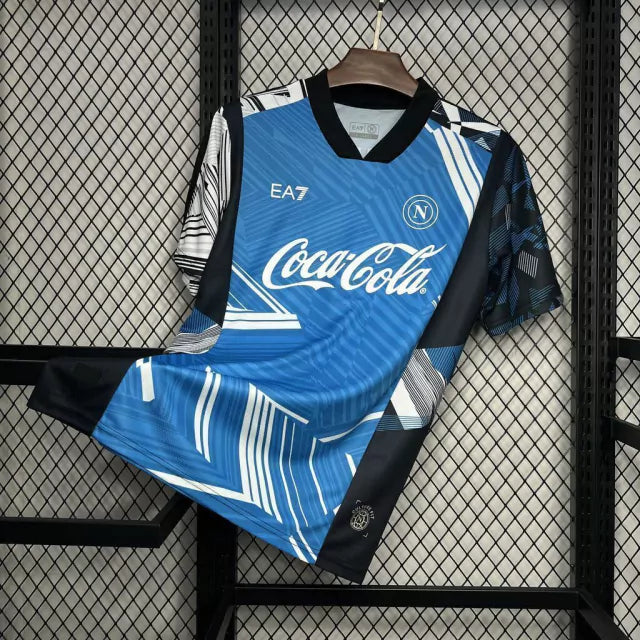 Camisa Napoli Coca Cola 24/25 Torcedor Masculina