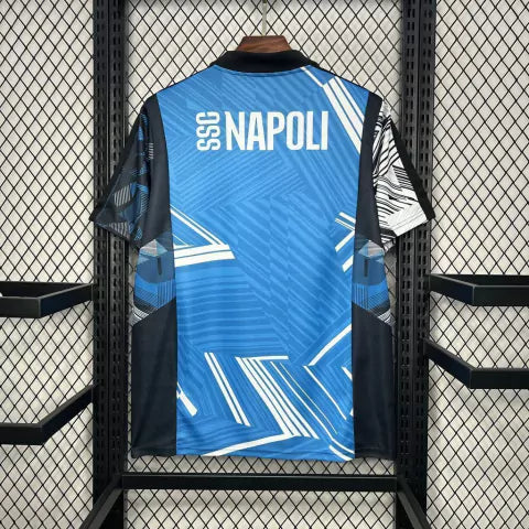 Camisa Napoli Coca Cola 24/25 Torcedor Masculina