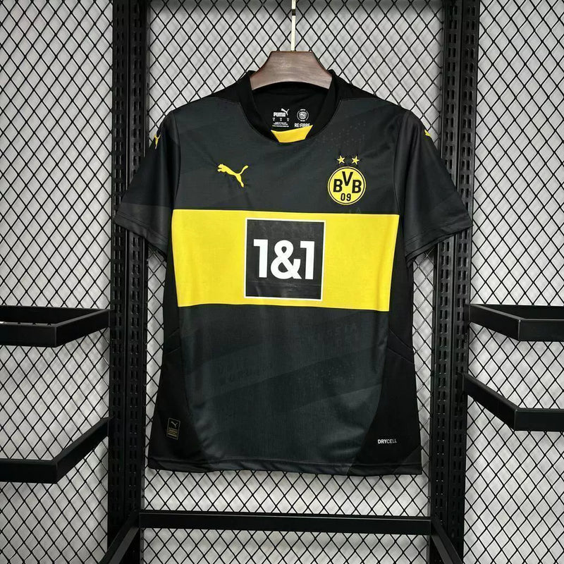 Camisa Borussia Dortmund II 24/25 Torcedor Masculina