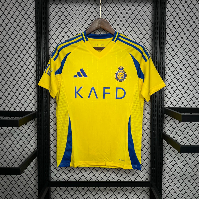 Camisa Al Nassr I 24/25 Torcedor Masculina