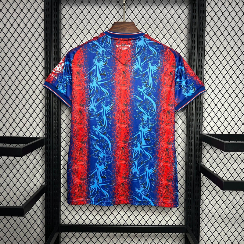 Camisa Crystal Palace 24/25 Torcedor Masculina