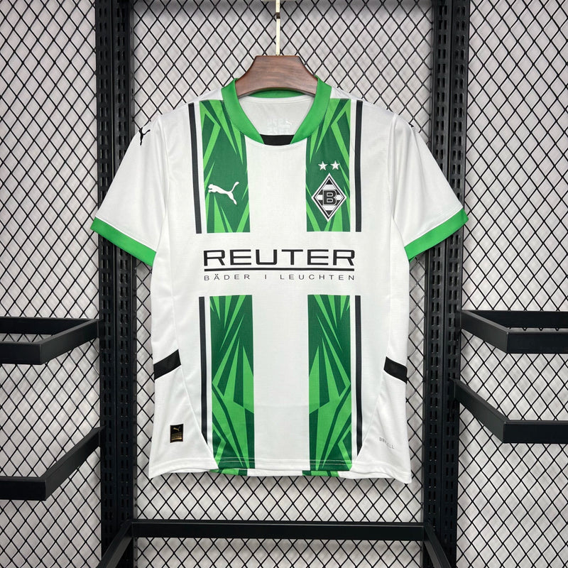 Camisa Borussia Monchengladbach I 24/25 Torcedor Masculina