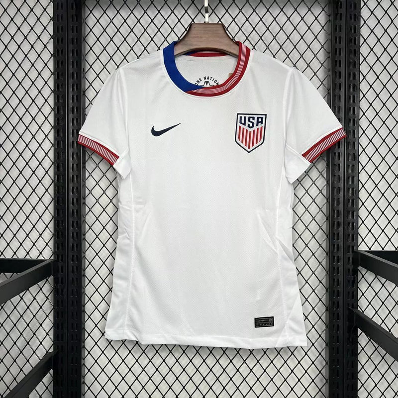 Camisa Estados Unidos I 24/25 Torcedor Feminina