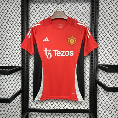 Camisa Manchester United Treino 24/25 Torcedor Masculina