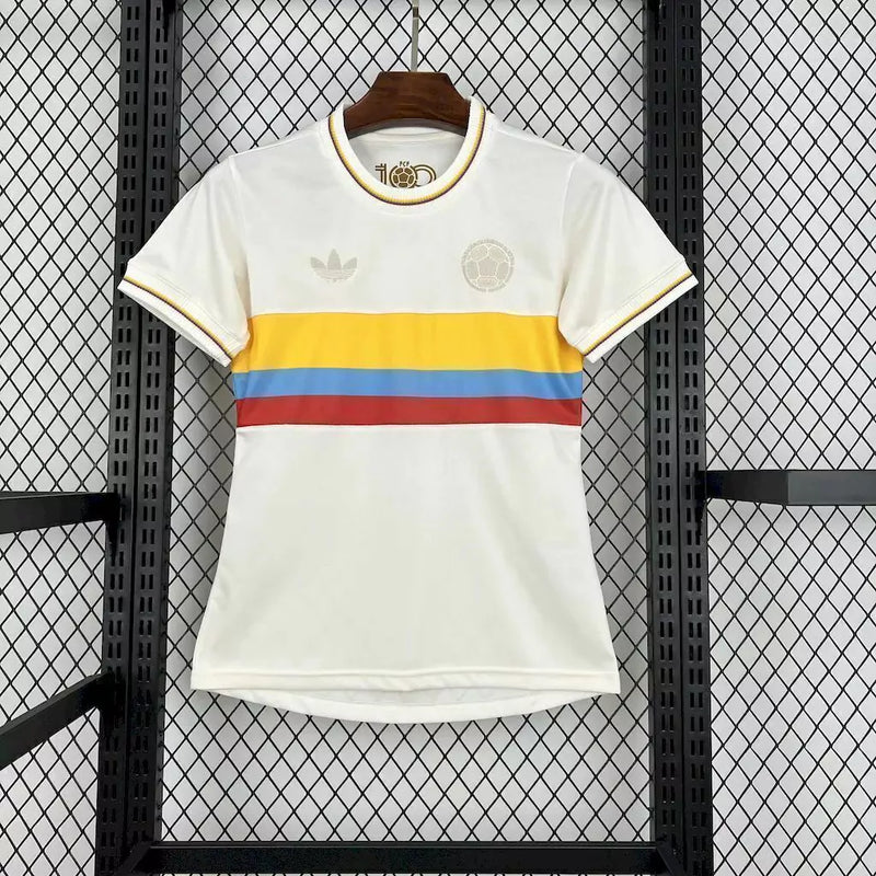 Camisa Colombia Especial 24/25 Torcedor Feminina