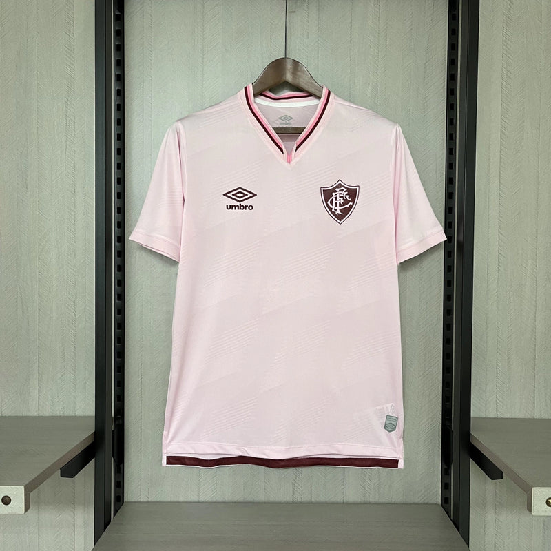 Camisa Fluminense Rosa 24/25 Torcedor Masculina