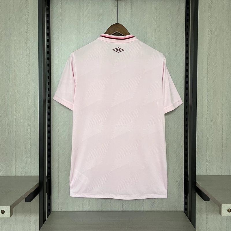 Camisa Fluminense Rosa 24/25 Torcedor Masculina