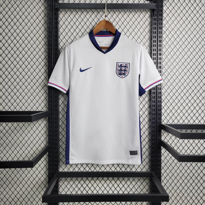 Camisa Inglaterra I 24/25 Torcedor Masculina