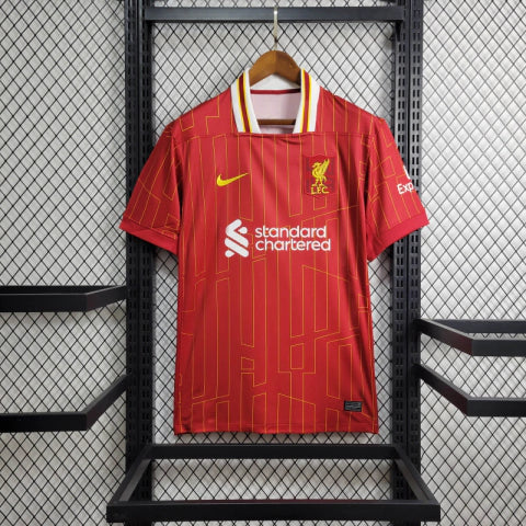 Camisa Liverpool I 24/25 Torcedor Masculina