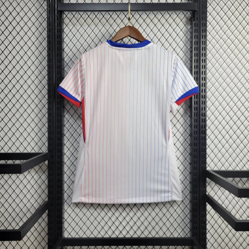 Camisa França II 24/25 Torcedor Feminina