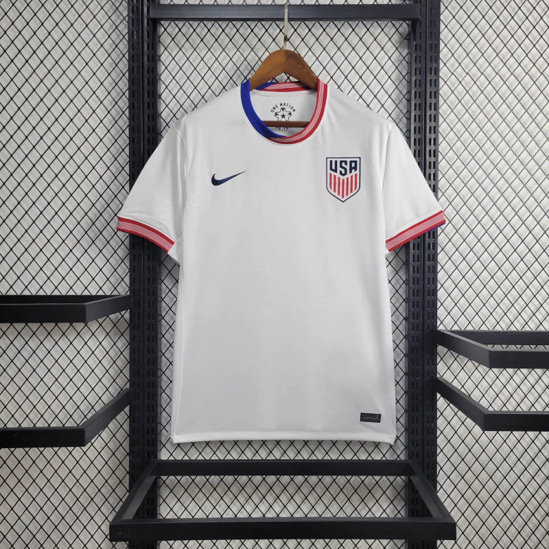 Camisa Estados Unidos I 24/25 Torcedor Masculina