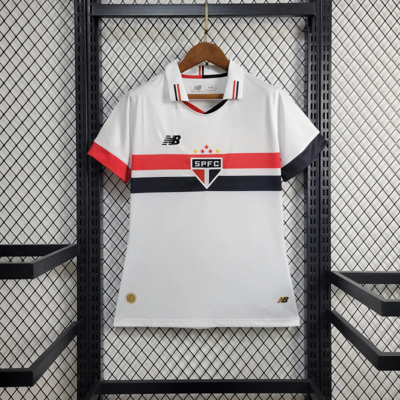 Camisa São Paulo I 24/25 Torcedor Feminina