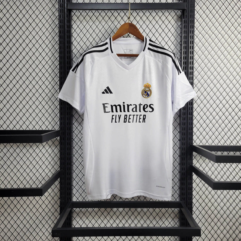 Camisa Real Madrid I 24/25 Torcedor Masculina