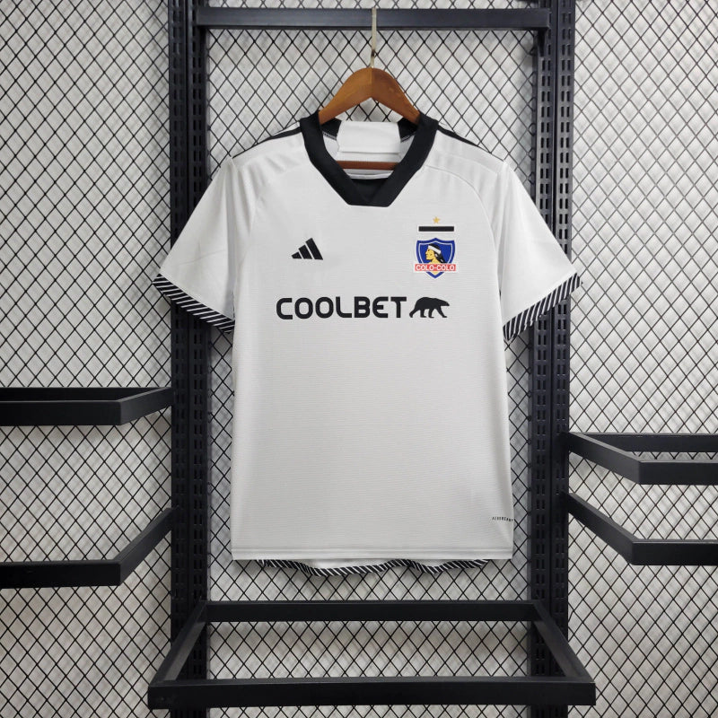 Camisa Colo Colo I 24/25 Torcedor Masculina