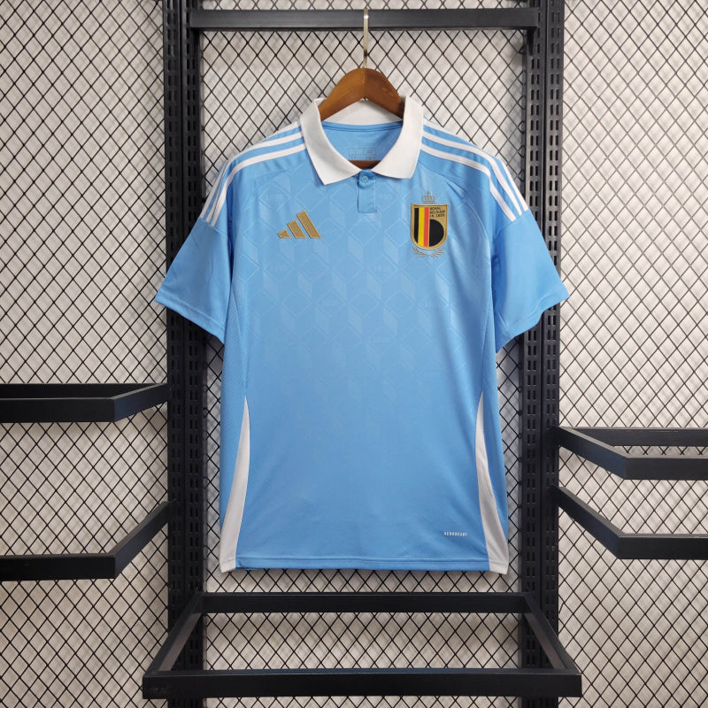 Camisa Bélgica I 24/25 Torcedor Masculina