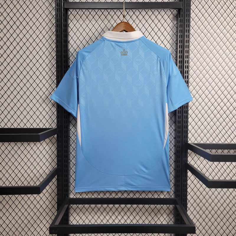 Camisa Bélgica I 24/25 Torcedor Masculina