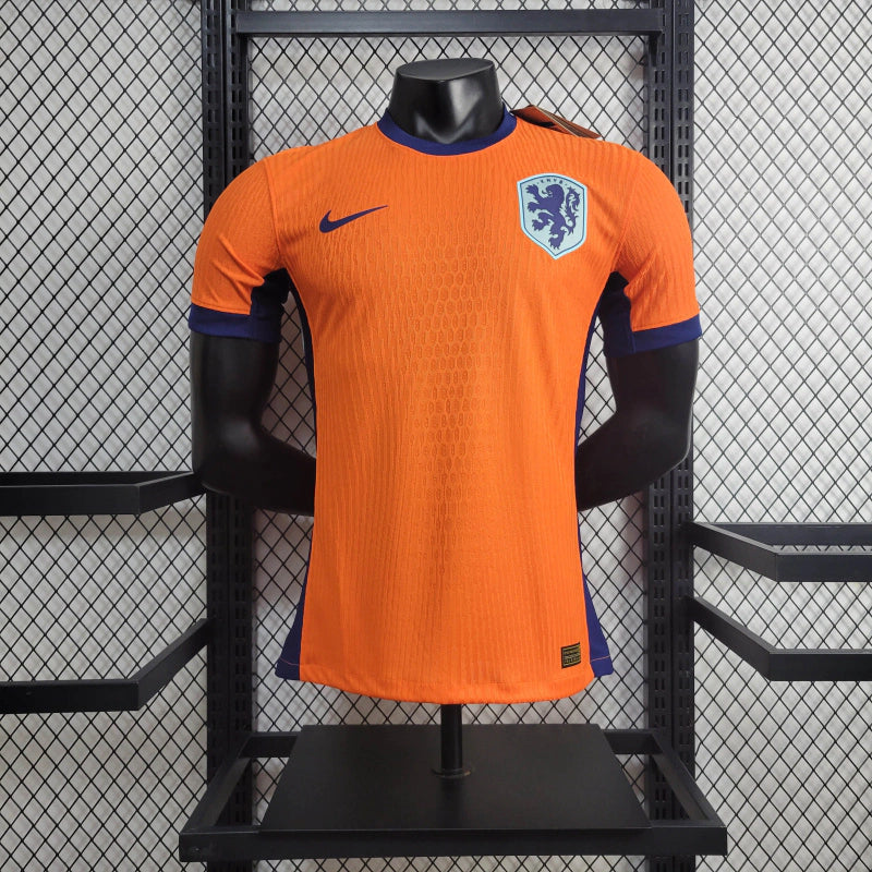 Camisa Holanda I 24/25 Jogador Masculina