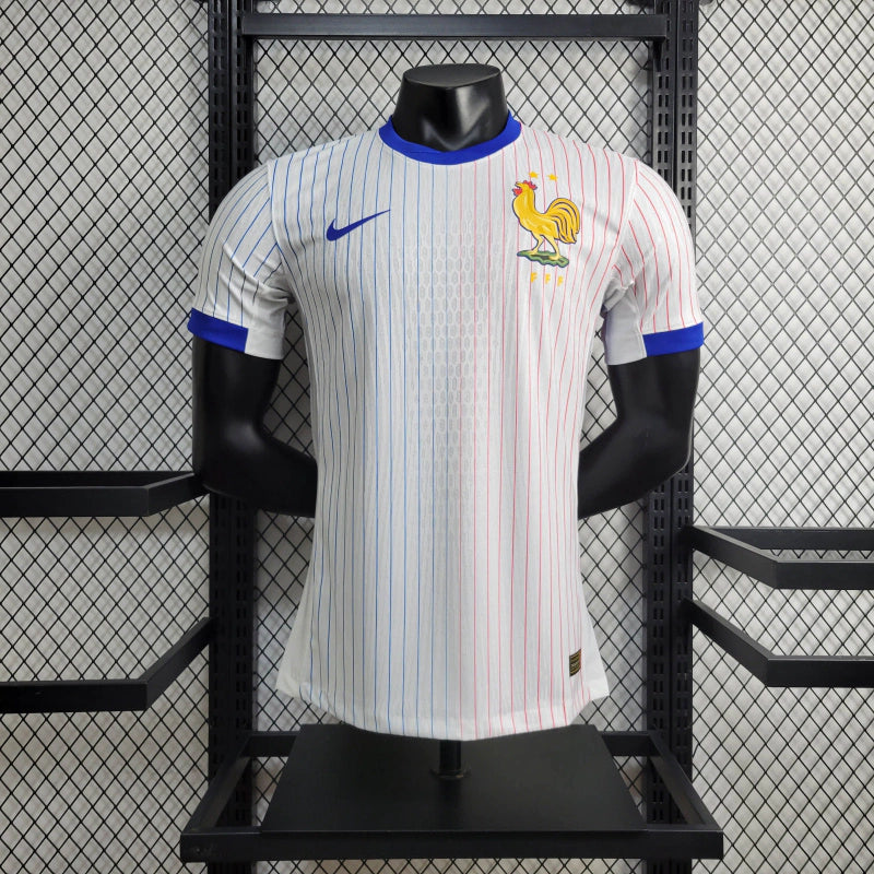 Camisa França II 24/25 Jogador Masculina