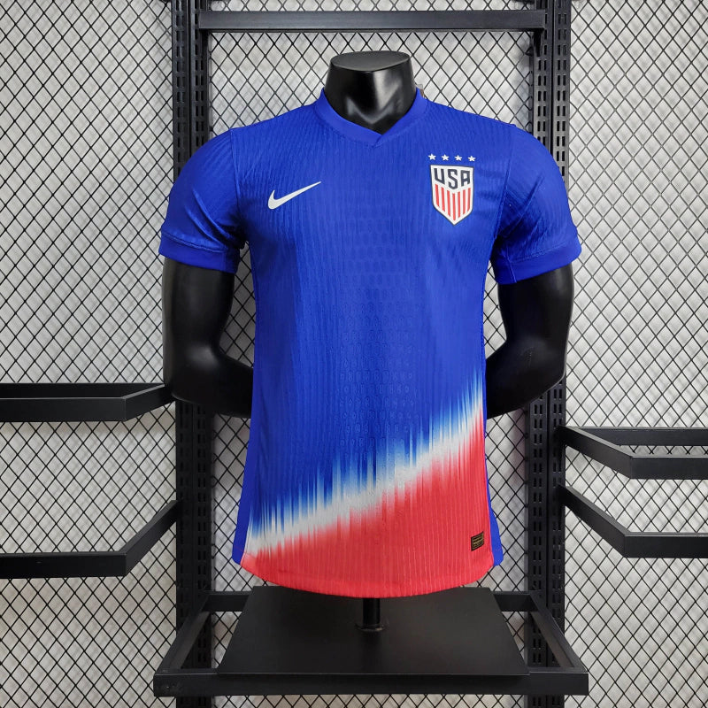 Camisa Estados Unidos II 24/25 Jogador Masculina