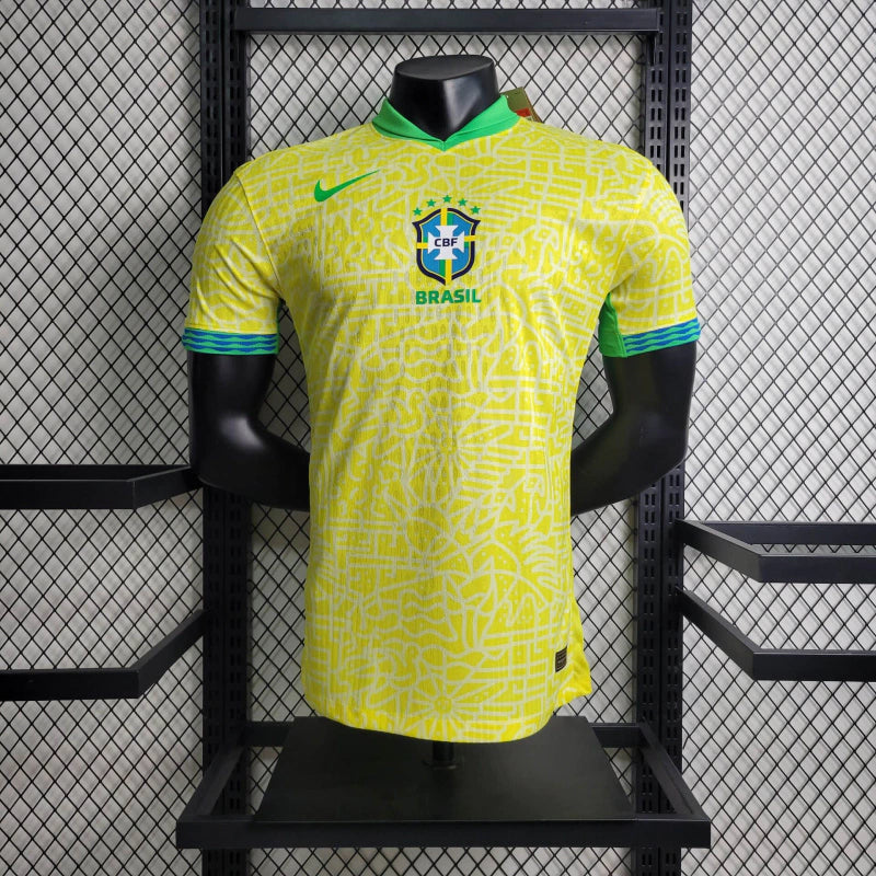 Camisa Brasil I 24/25 Jogador Masculina