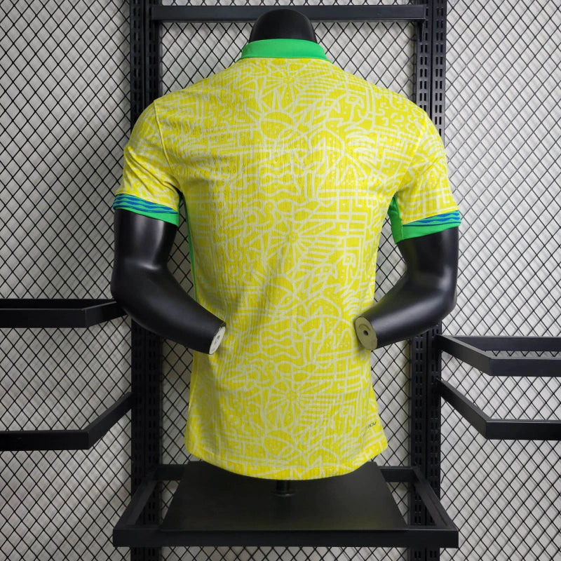 Camisa Brasil I 24/25 Jogador Masculina