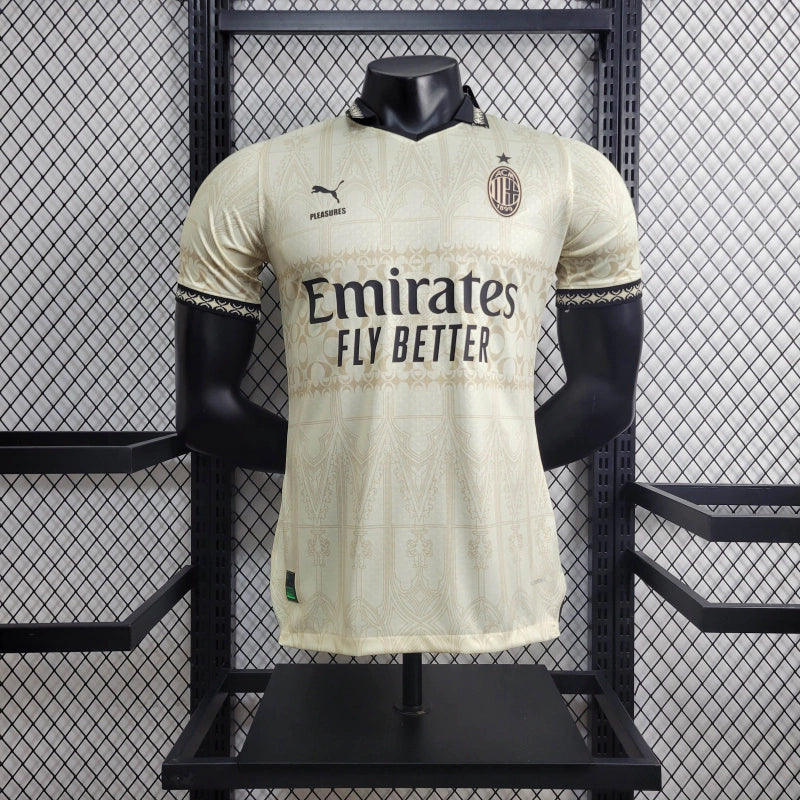 Camisa AC Milan 24/25 Jogador Masculina