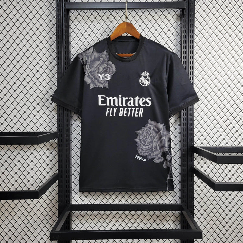 Camisa Real Madrid Especial Preta 24/25 Torcedor Masculina