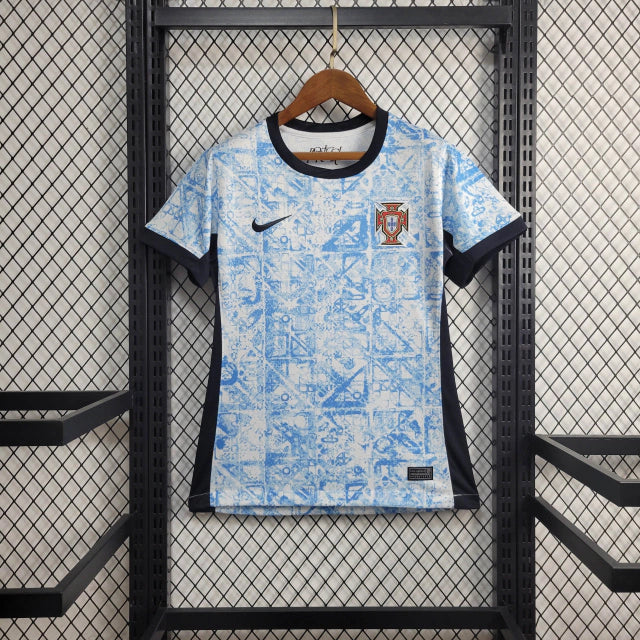 Camisa Portugal II 24/25 Torcedor Feminina