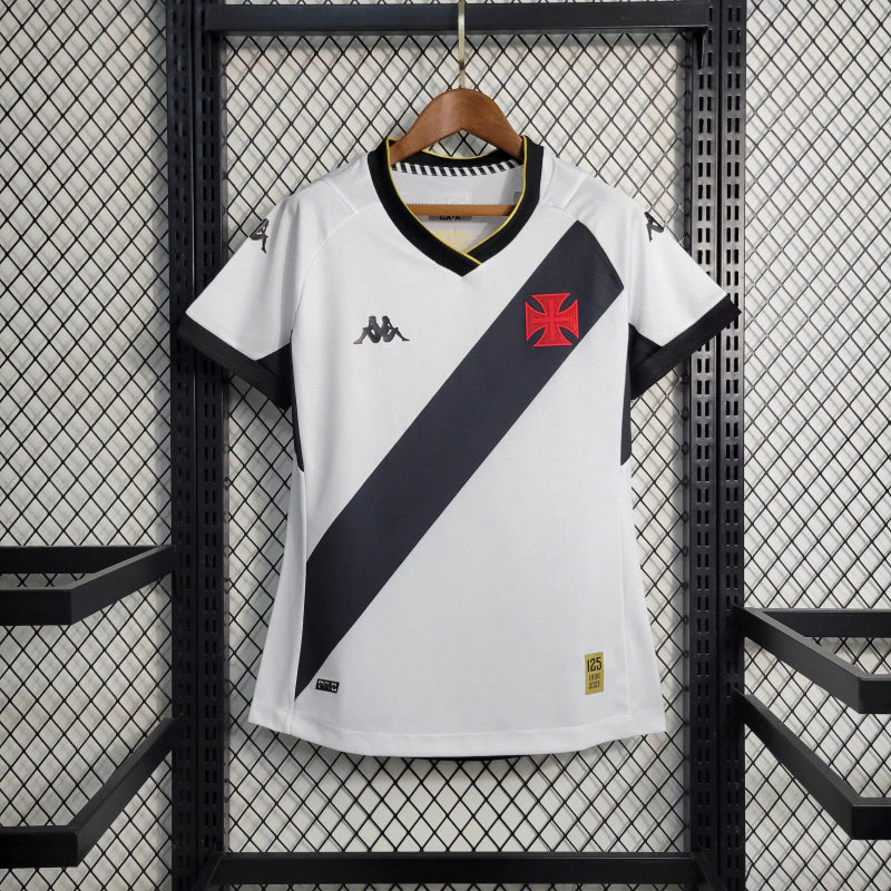 Camisa Vasco da Gama II 23/24 Torcedor Feminina