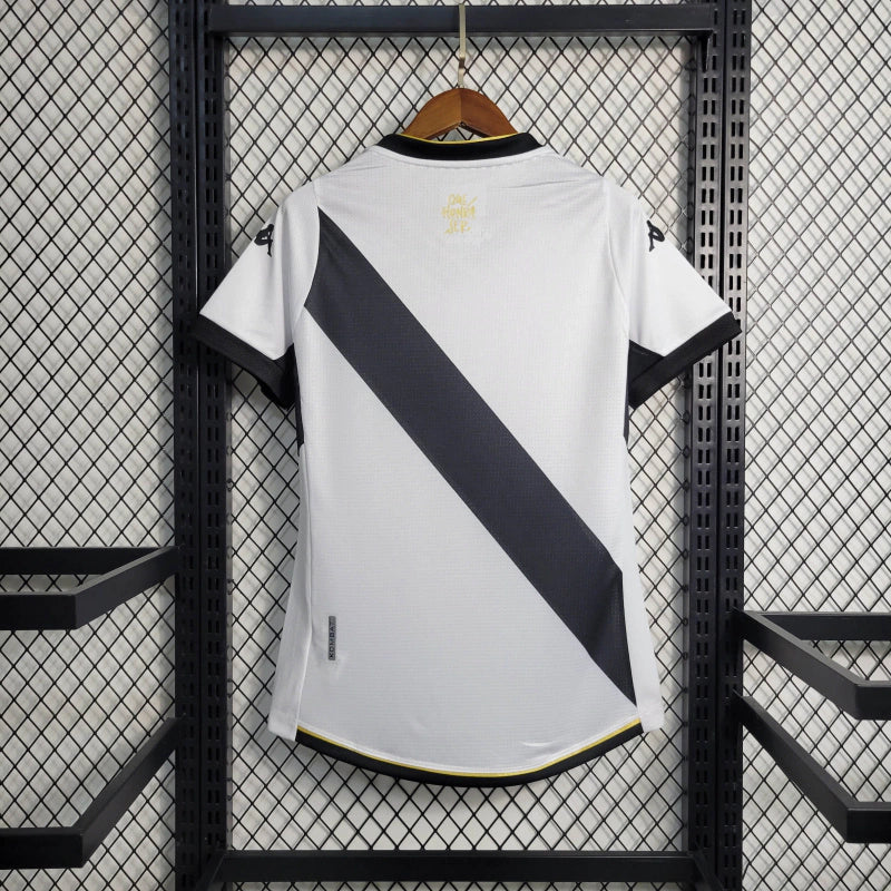 Camisa Vasco da Gama II 23/24 Torcedor Feminina