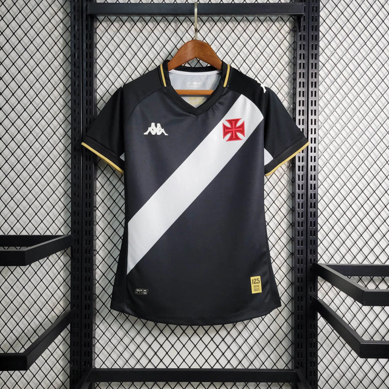 Camisa Vasco da Gama I 23/24 Torcedor Feminina