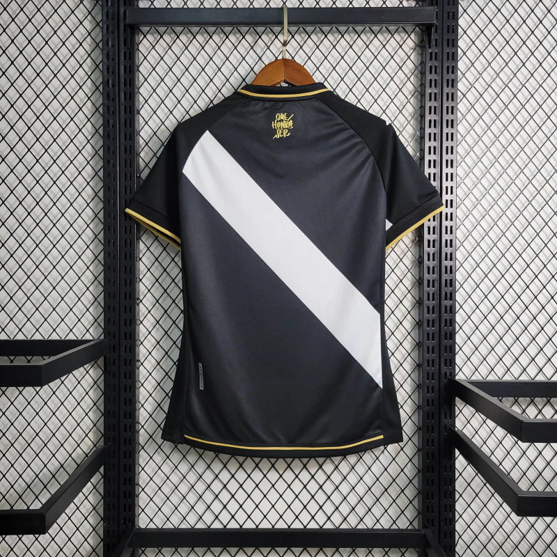 Camisa Vasco da Gama I 23/24 Torcedor Feminina