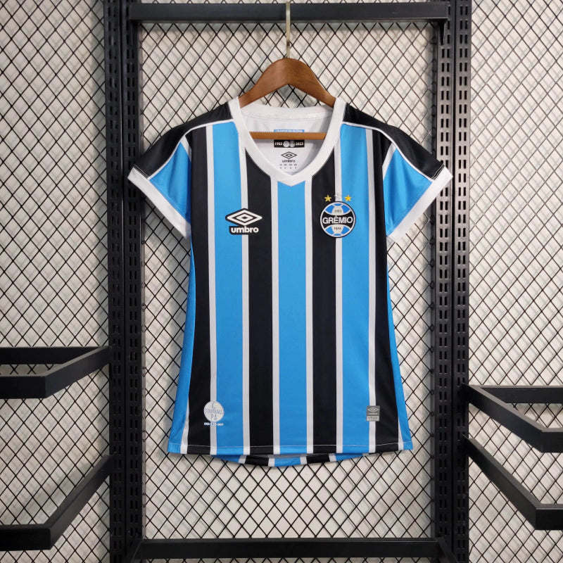 Camisa Grêmio I 23/24 Torcedor Feminina