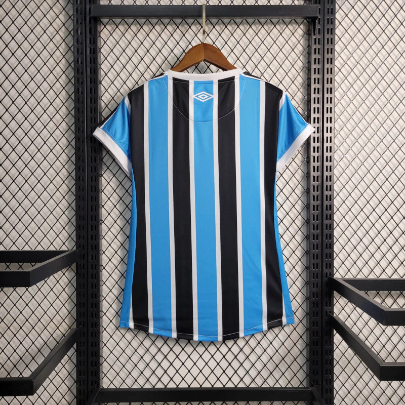 Camisa Grêmio I 23/24 Torcedor Feminina