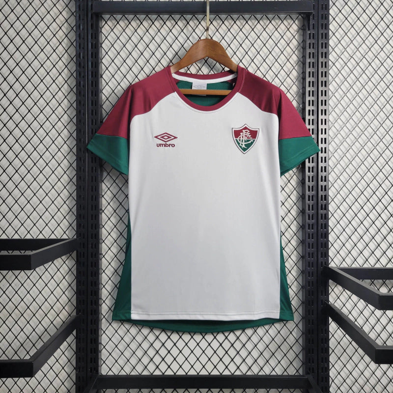 Camisa Fluminense Treino 23/24 Torcedor Feminina