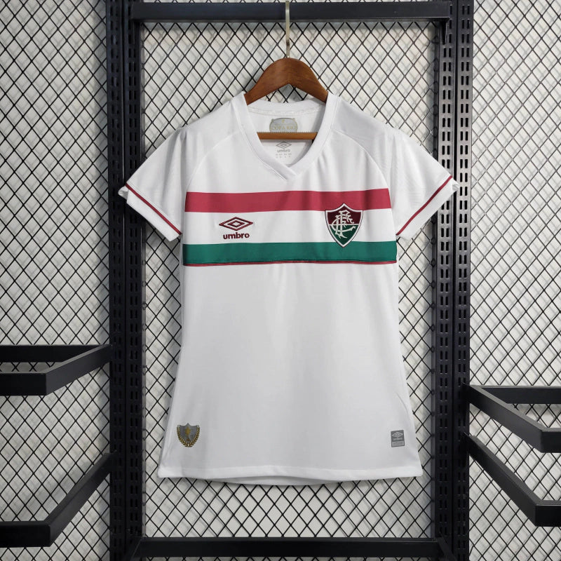 Camisa Fluminense II 23/24 Torcedor Feminina