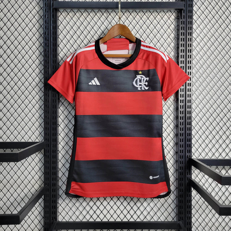 Camisa Flamengo I 23/24 Torcedor Feminina