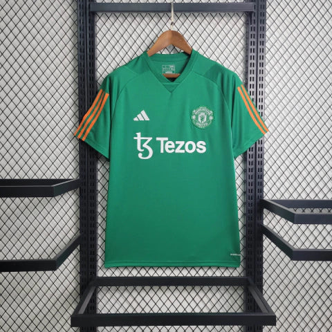 Camisa Manchester United Treino 23/24 Torcedor Masculina