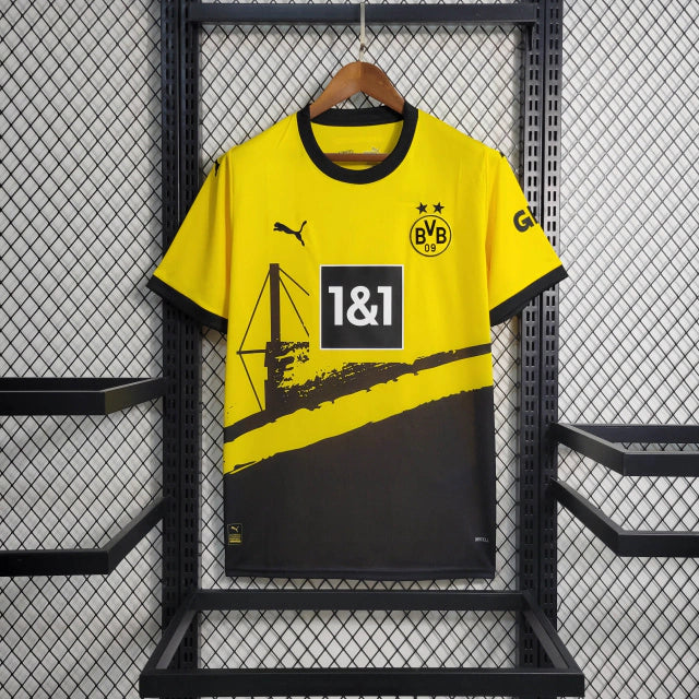 Camisa Borussia Dortmund I 23/24 Torcedor Masculina