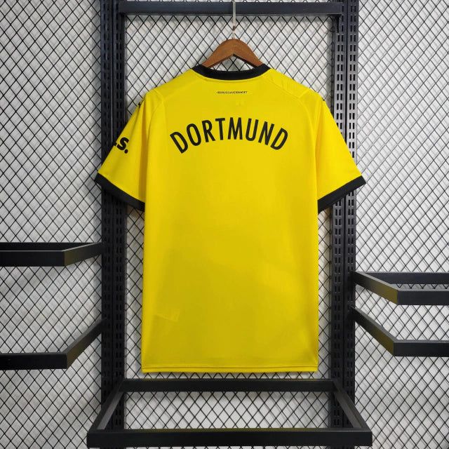 Camisa Borussia Dortmund I 23/24 Torcedor Masculina