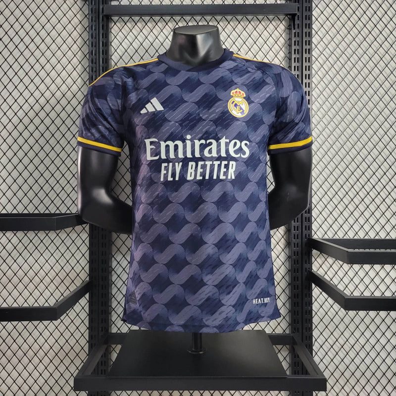 Camisa Real Madrid II 23/24 Jogador Masculina