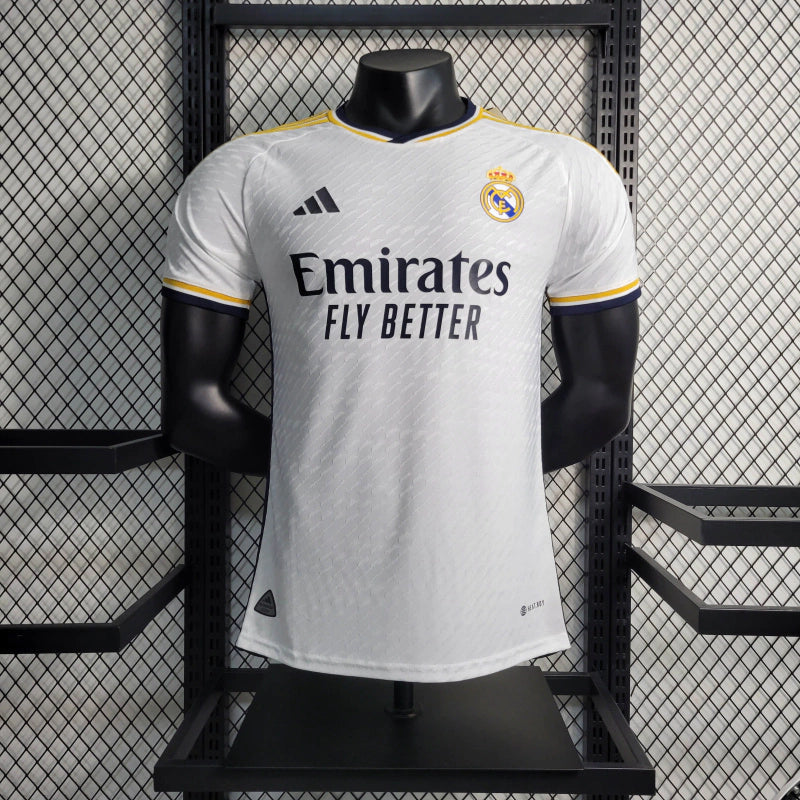 Camisa Real Madrid I 23/24 Jogador Masculina