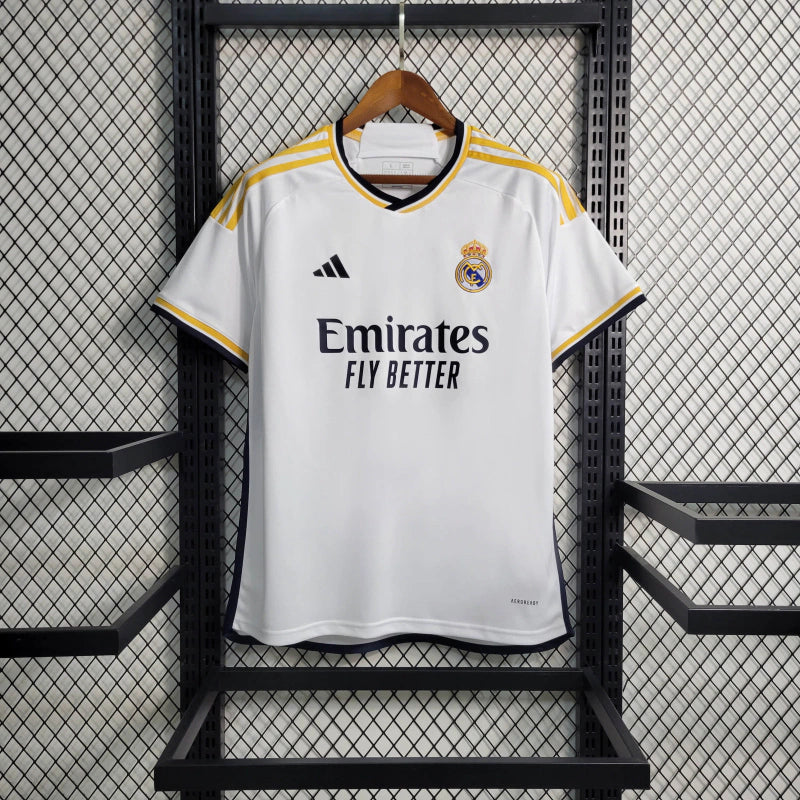 Camisa Real Madrid I 23/24 Torcedor Masculina