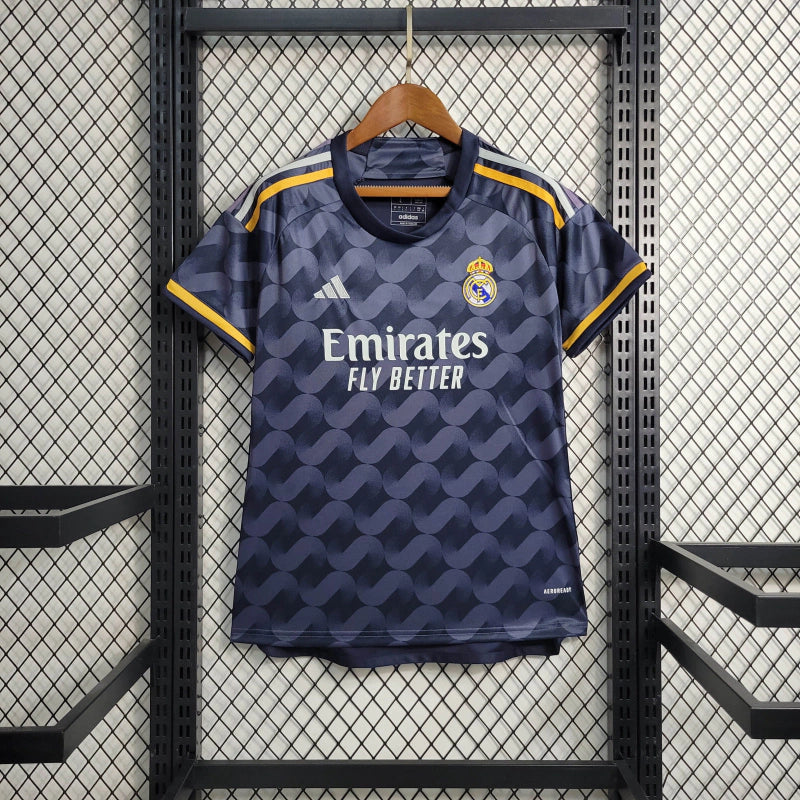 Camisa Real Madrid II 23/24 Torcedor Feminina