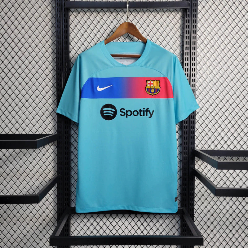 Camisa Barcelona Azul 23/24 Torcedor Masculina