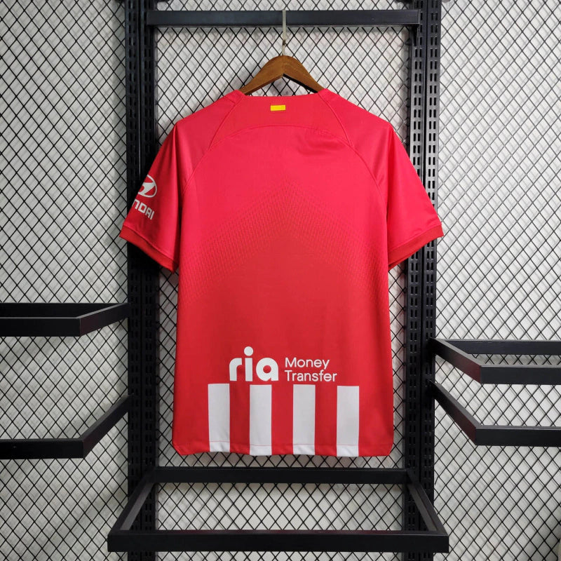 Camisa Atlético de Madrid I 23/24 Torcedor Masculina